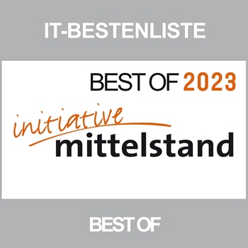 Wartungsplaner erhlt Auszeichnung: Innovationspreis DMS der initiative Mittelstand