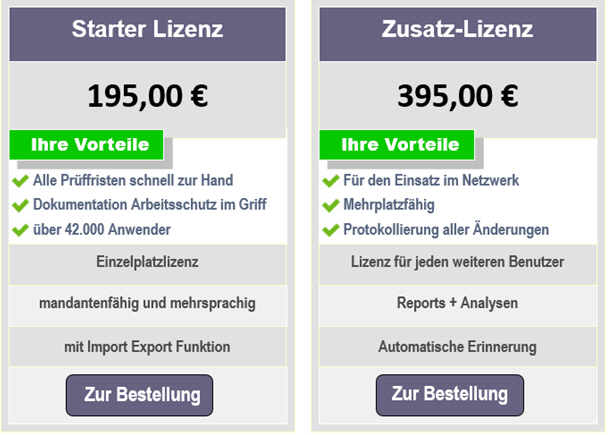 Bestellen, Instandhaltungssprogramm, Wartungsplanung, Wartman, Instandhaltung, Api pro,Instandhaltungsssoftware