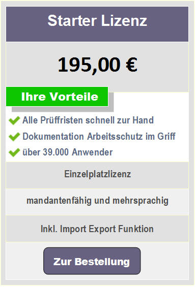 Bestellen, Instandhaltungssprogramm, Wartungsplanung, Wartman, Instandhaltung, Api pro,Instandhaltungsssoftware