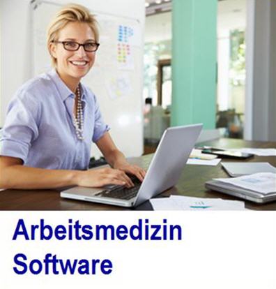 arbeitsmedizinische  Software steuert die arbeitsmedizinische Vorsorge