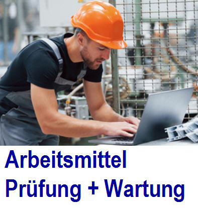 Software erleichert die Arbeitsmittelprfung Arbeitsmittelprfung, Prfung, Leiter, Tritte, Anschlagmittel, kraftbettigte Tren & Tore, Flurfrderfahrzeuge, Hebebhnen, Winden