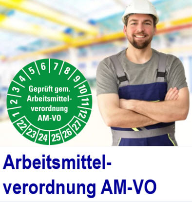 Arbeitsmittelprfung laut Arbeitsmittelverordnung, AM-VO Arbeitsmittelverordnung, AM-VO, Arbeitsmittelprfung, Prfung, Leiter, Tritte, Krane, Rregale Schenkel,Hebebhne