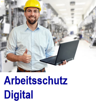 Software verwaltet den den Arbeitsschutz digital. So haben die  die  n