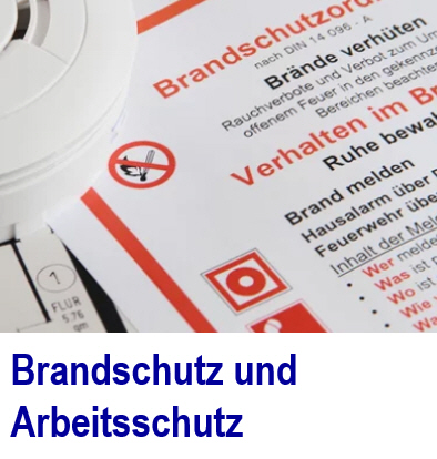 Fragen des betrieblichen Brandschutzes Brandschutz, Arbeitsschutz, Brandmeldeanlagen, Alarmanlagen