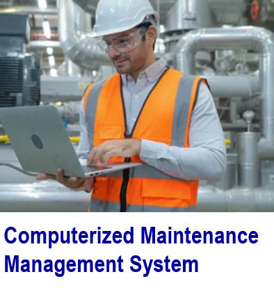 Computerized Maintenance Management System - CMMS Software für Instand