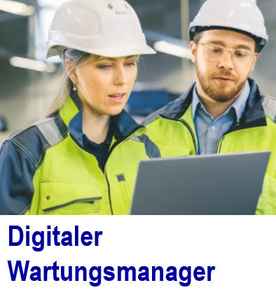 Digitaler Wartungsmanager fr Wartungsarbeiten Digitaler Wartungsmanager, Digital, Wartungsdokumentation, Wartungsleistung, Wartungsaktivitten, Fremdleistung, Audits ,  integriertes Dokumentenmanagement