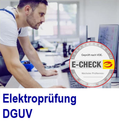 Elektroprfung gem der DGUV Vorschrift DGUV Vorschrift 3,  DGUV, Elektrofachkraft, Leitung, Aufsicht