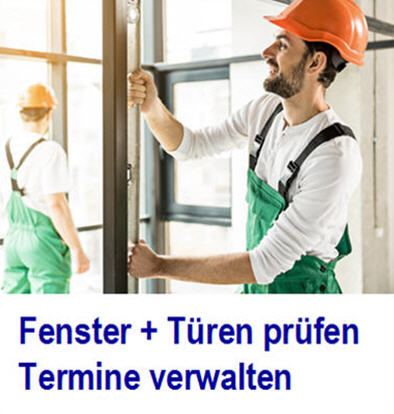 Fenster im Betrieb prfen, Software mit Prfnachweis Fenster prfen, Fenster App, Fenster Prfung