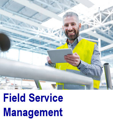 Field Service Management-Software hilft Unternehmen bei der Optimierun