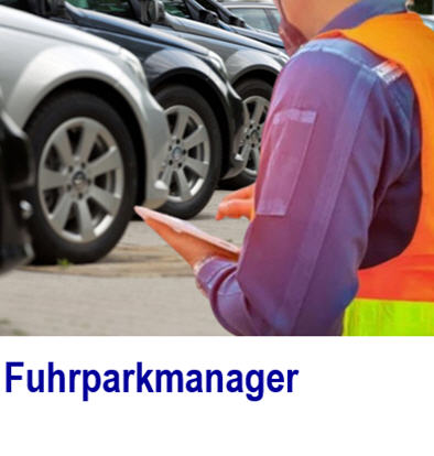 Fuhrparkmanagement Flottenmanagement Fahrzeuge. Fuhrparkprüfung,  Fuhr