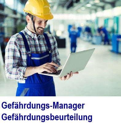 Gefhrdungsmanager erstellt die Gefhrdungsbeurteilung