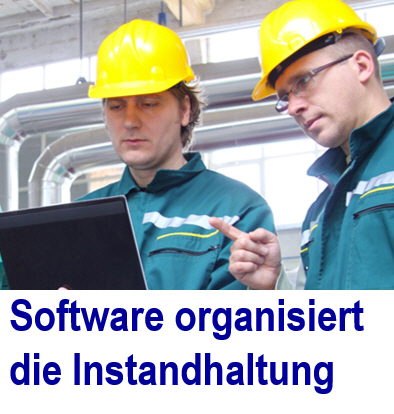 Software fr Instandhaltungen, Prfungen und Wartungen. Dokumentation.