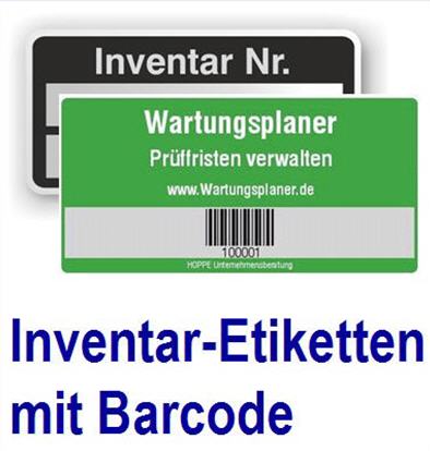 Inventarisierung der Arbeitsmittel: Vergessen sie die gesetzlich gefor