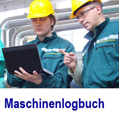 Maschinenlogbuch verwaltet alle Ereignisse bei Maschinen. Das Logbuch 