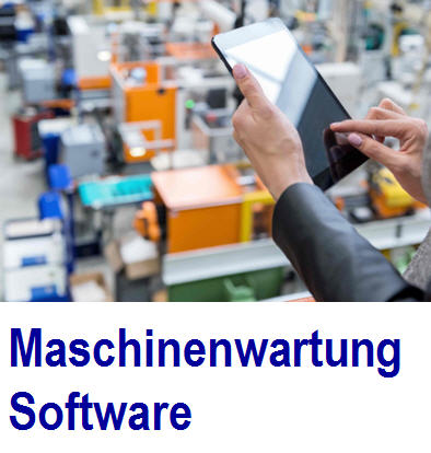 Sicherheit geht vor. Software dokumentiert die Maschinenwartung. Wartu