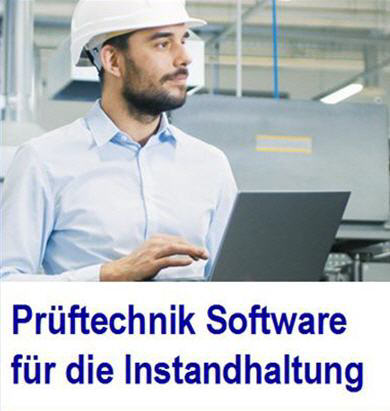 Prftechnik Software - fr zustandsorientierte Instandhaltung. Prfter