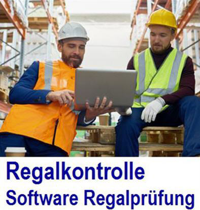 App fr die Prfung von Regalanlagen. Software / app zur Regalprfung 