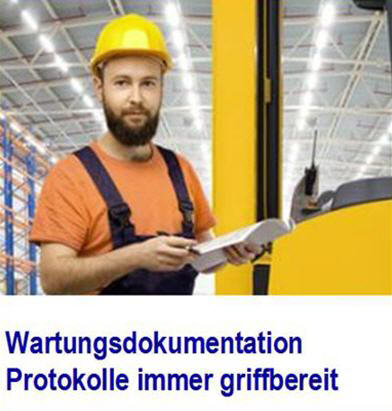 Wartung - mobile Wartungsdokumentation. Wenn der Mechaniker mit dem PC