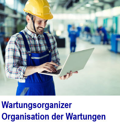 Wartungsorganizer plant die nchste Wartung Wartungsorganizer, Wartung, Organizer, All-In-One-Software, Wartungs-organizer, Maintenance Organizer