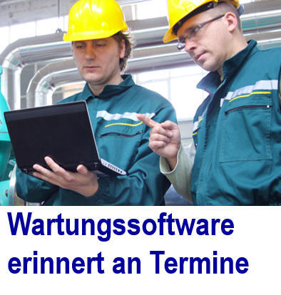 Software als Prfplanungssystem Software, Prfungen, Prfplanungssystem, Prfplanungssysteme, Instandhaltung, Wartung von Maschinen, regelmige Wartung, Einhaltung von Wartungsintervallen, betriebliche Prfungen, regelmige Instan